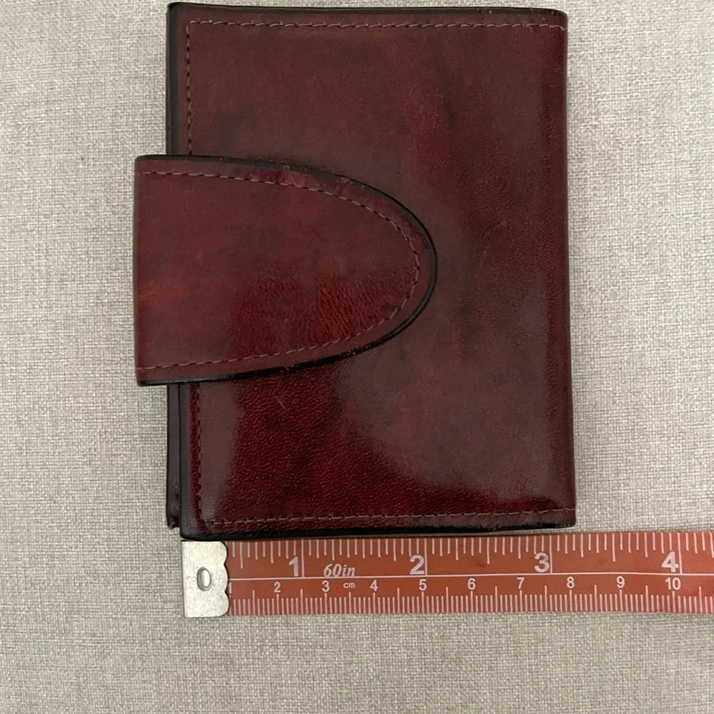 ROLFS vintage Leather Cowhide Wallet